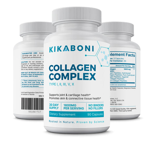 Collagen Complex Type I, II, III, V, X