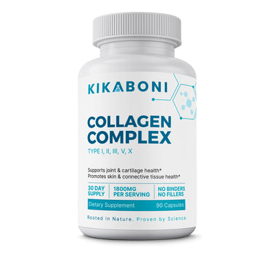 Collagen Complex Type I, II, III, V, X