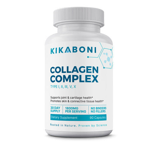 Collagen Complex Type I, II, III, V, X