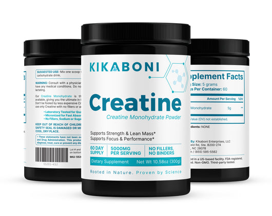 Creatine Monohydrate Powder