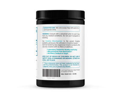 Creatine Monohydrate Powder