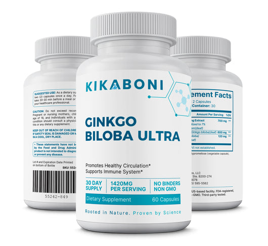 Ginkgo Biloba Ultra