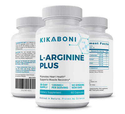 L-Arginine Plus