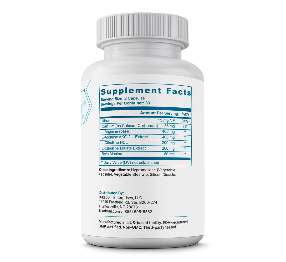L-Arginine Plus