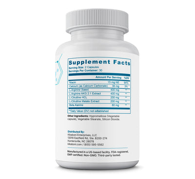 L-Arginine Plus