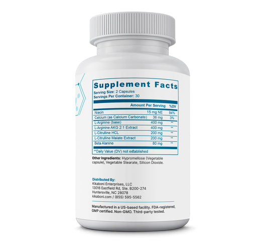 L-Arginine Plus