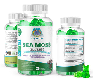 Sea Moss Gummies