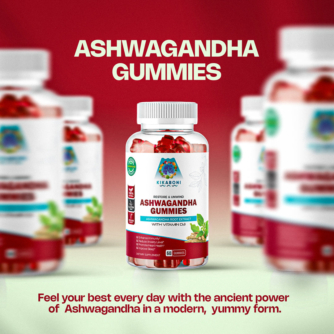 Ashwagandha Gummies