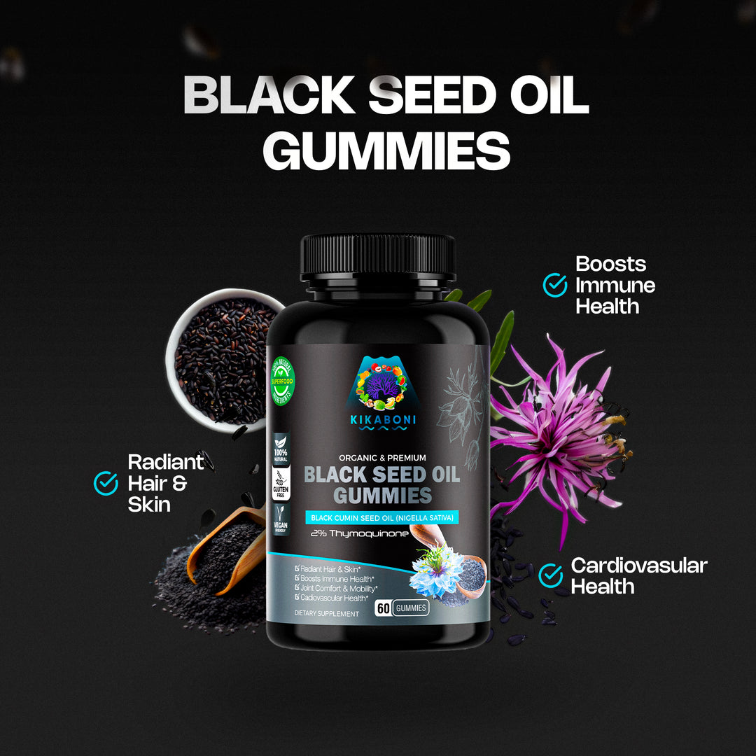 Black Seed Oil Gummies