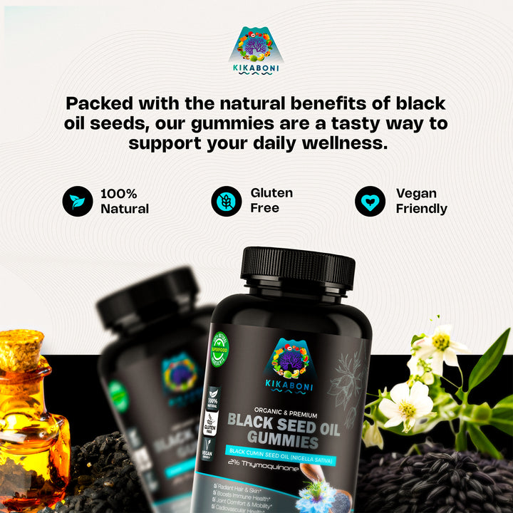 Black Seed Oil Gummies