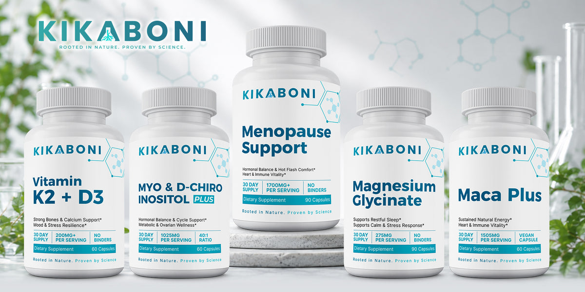 Menopause Support Stack