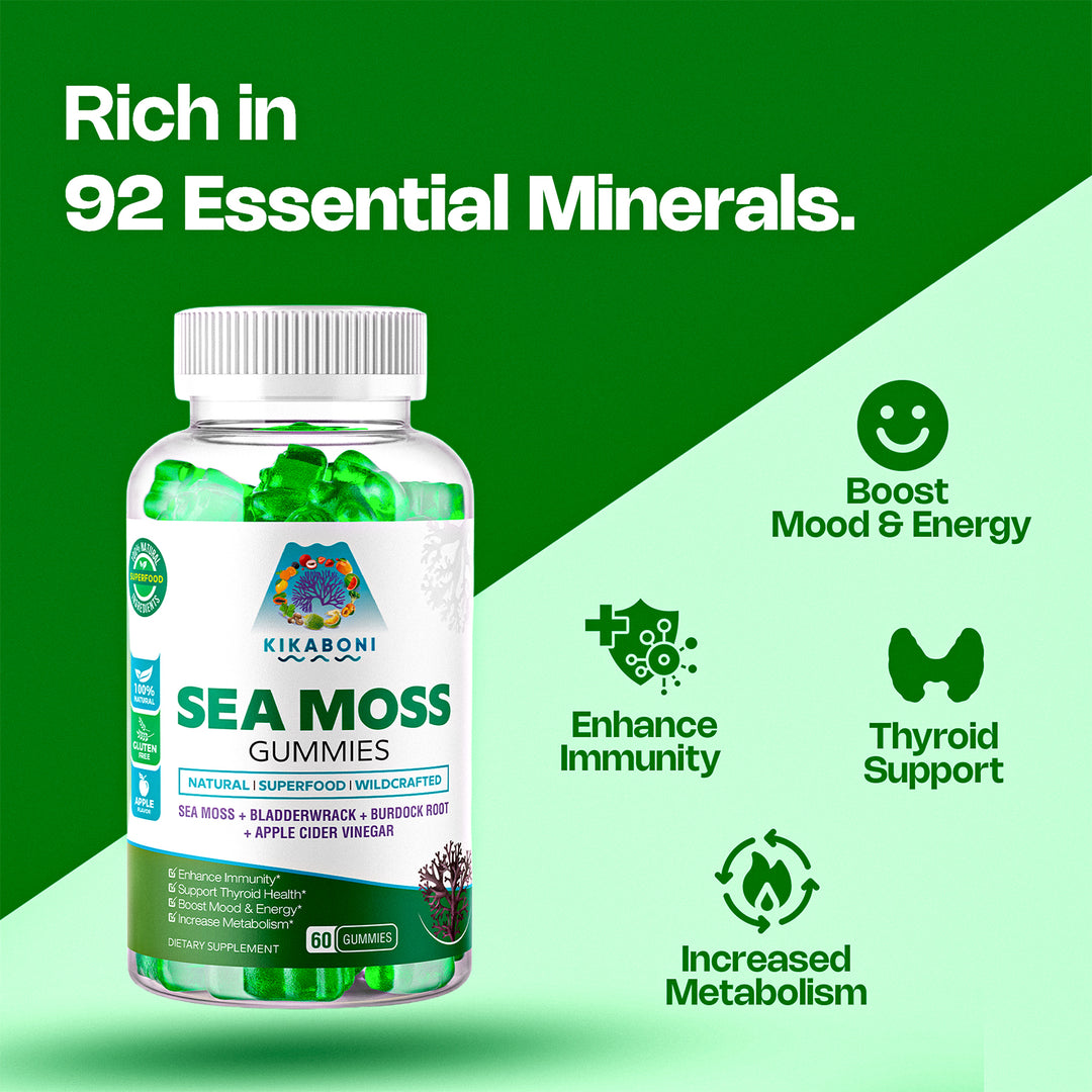 Sea Moss Gummies