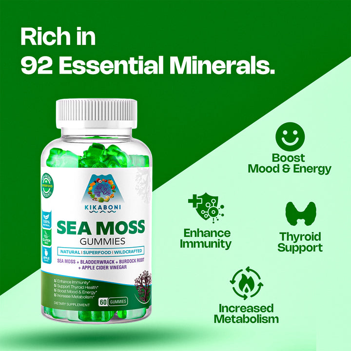 Sea Moss Gummies