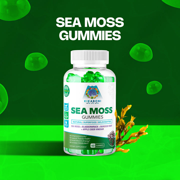 Sea Moss Gummies