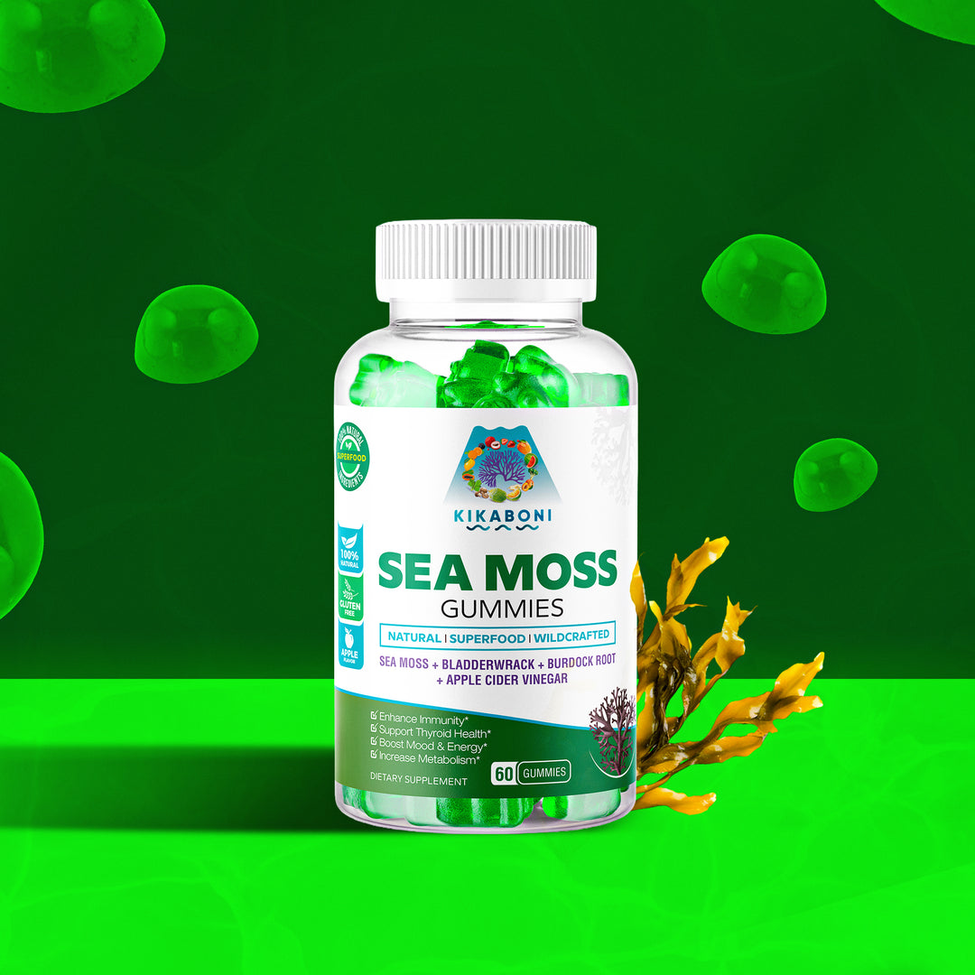 Sea Moss Gummies