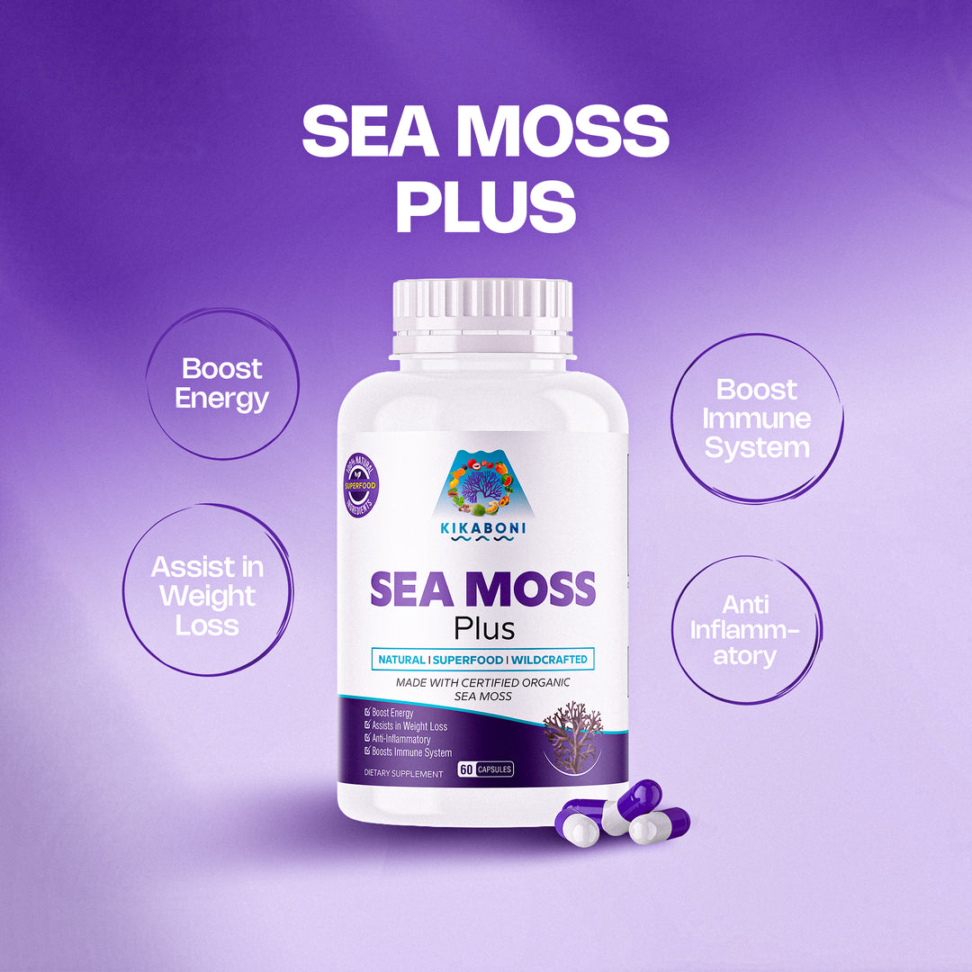 Sea Moss Capsules