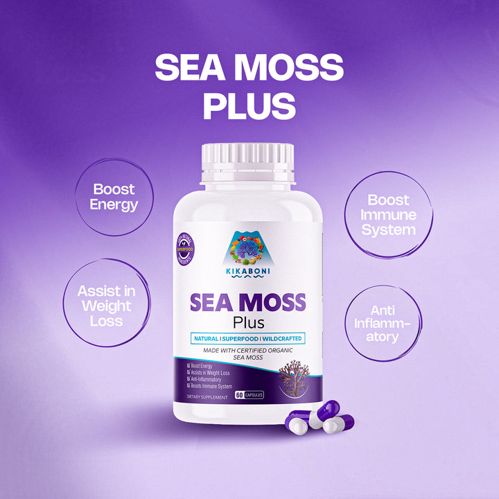 Sea Moss Capsules