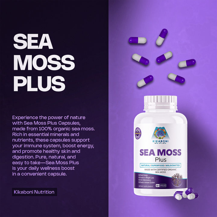Sea Moss Capsules