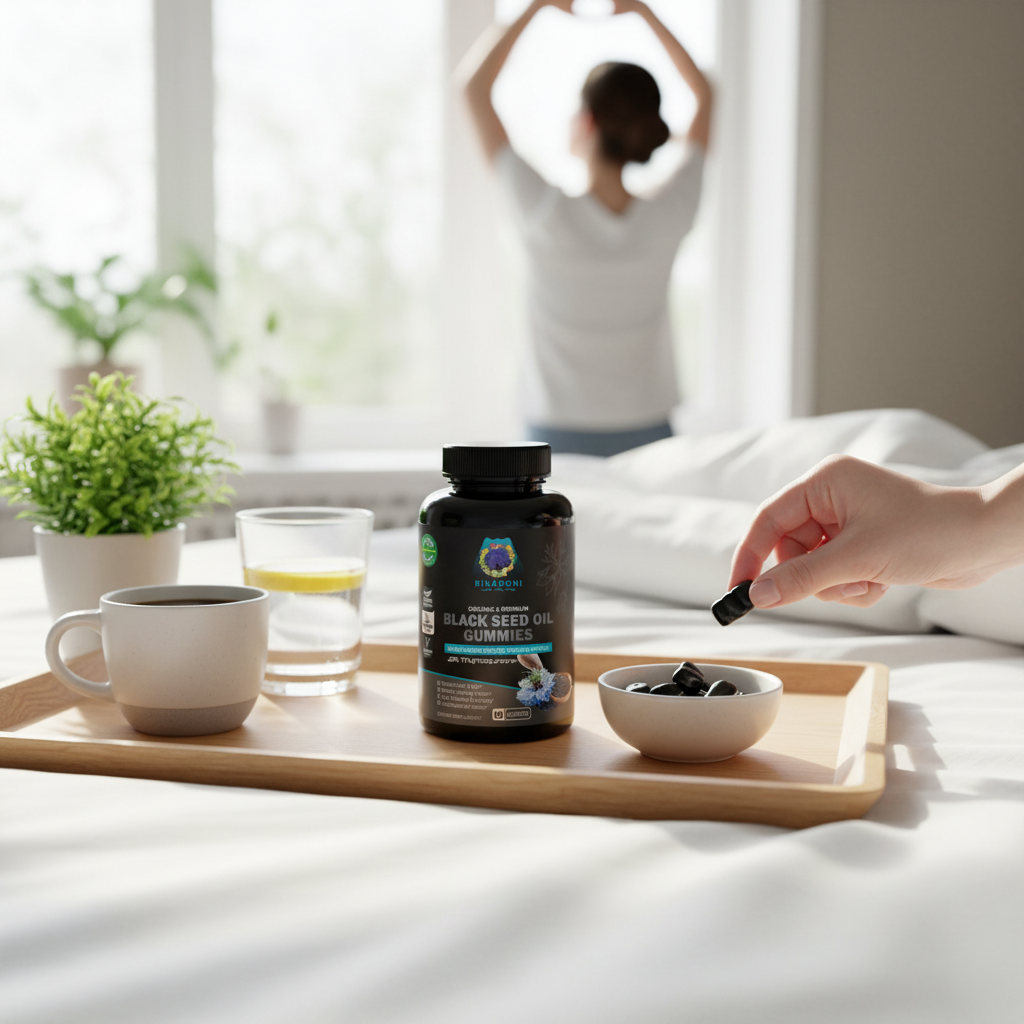 Black Seed Oil Gummies – Natural Wellness in a Gummy