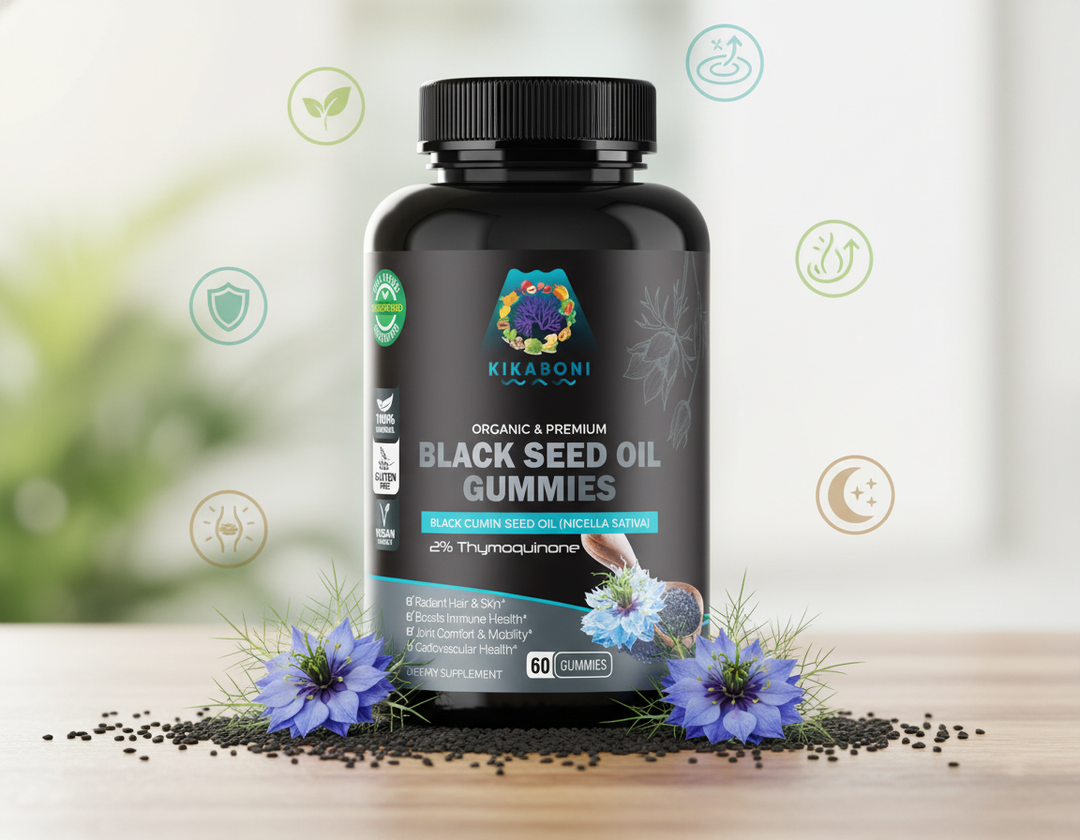 Black Seed Oil Gummies