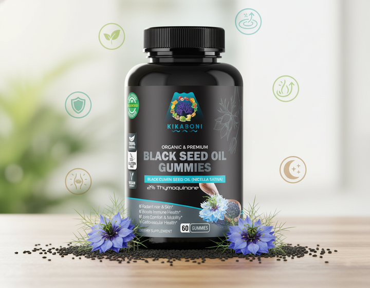 Black Seed Oil Gummies