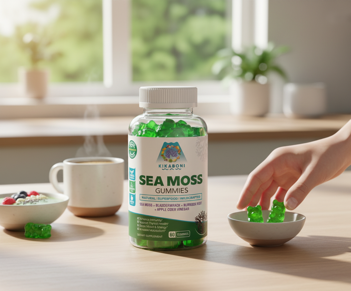 Sea moss Helps You Improve the Following Areas