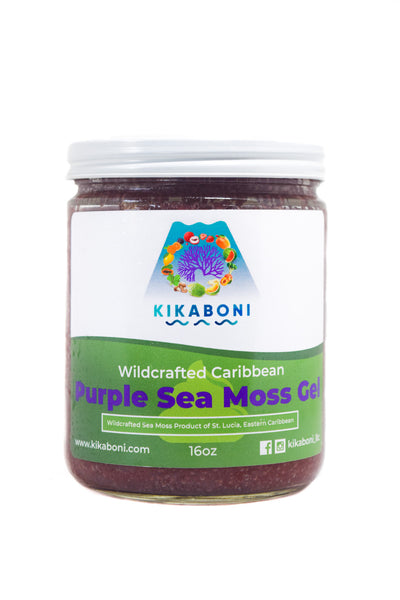 Premium Wildcrafted Purple Sea Moss Gel