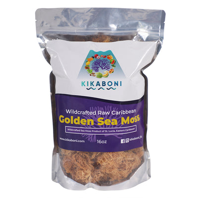 Premium Gold Wildcrafted Sea Moss