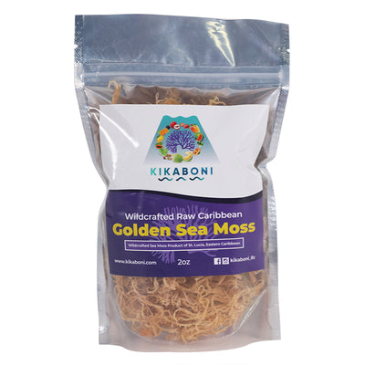 Gold Wildcrafted Sea Moss