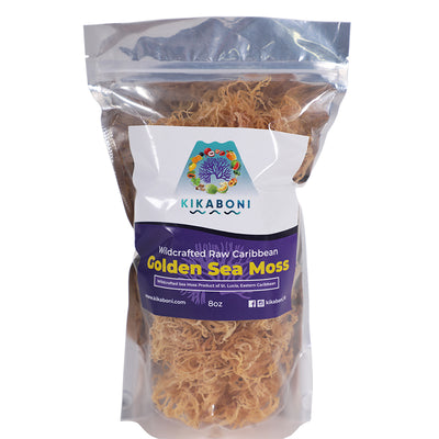 Gold Wildcrafted Sea Moss