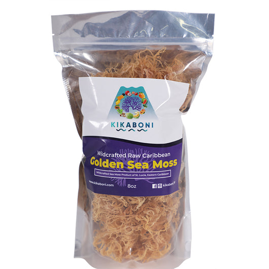 Gold Wildcrafted Sea Moss