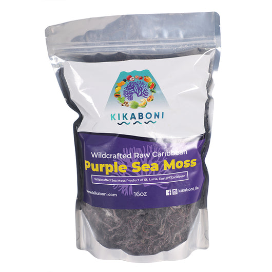 Purple Wildcrafted Sea Moss