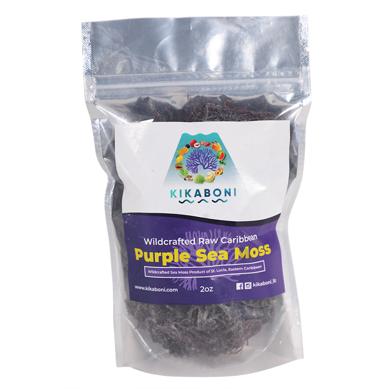 Premium Purple Wildcrafted Sea Moss