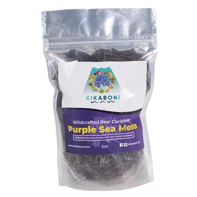 Purple Wildcrafted Sea Moss