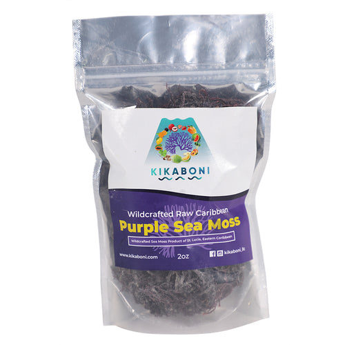 Purple Wildcrafted Sea Moss
