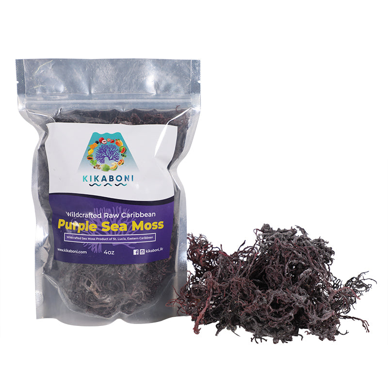 Premium Purple Wildcrafted Sea Moss