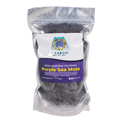Purple Wildcrafted Sea Moss