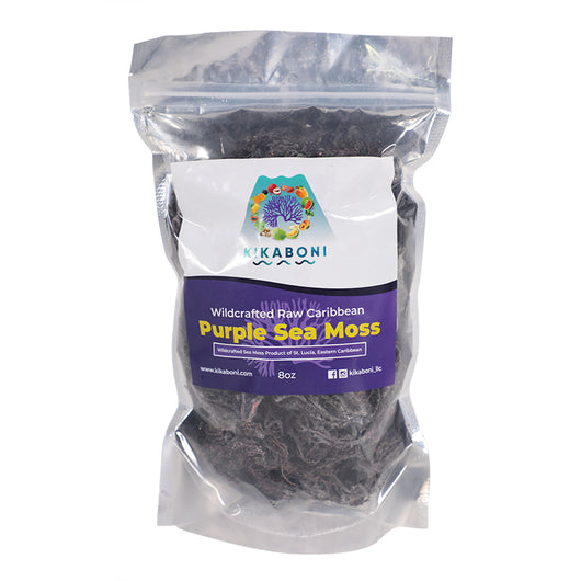 Purple Wildcrafted Sea Moss