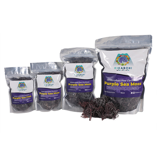 Purple Wildcrafted Sea Moss