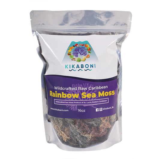 Rainbow Wildcrafted Sea Moss