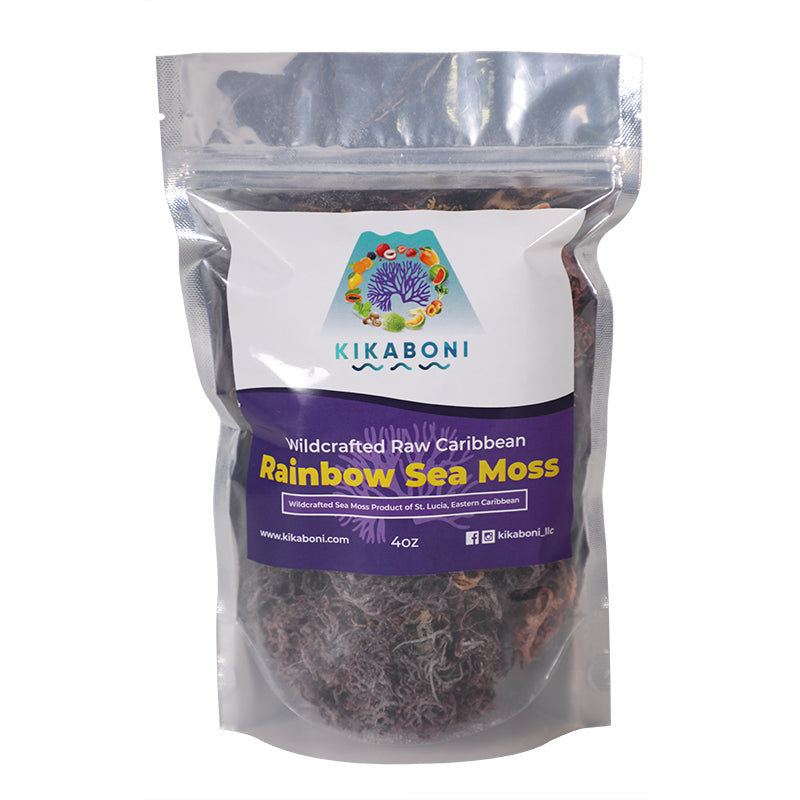 Rainbow Wildcrafted Sea Moss