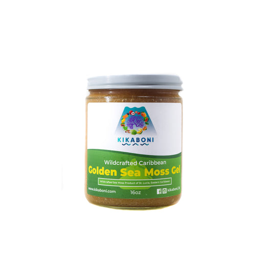 Wildcrafted Gold Sea Moss Gel